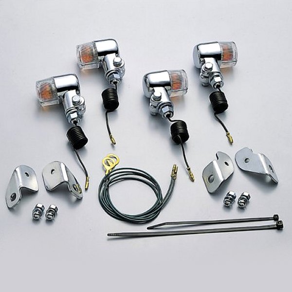 HA5712-02 ハリケーン ミニウインカーキット(オレンジレンズ) ・ズーマー