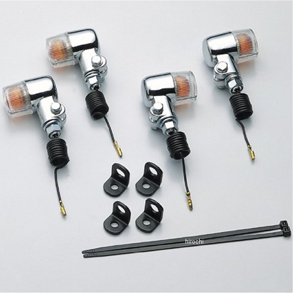 HA5713C-02 ハリケーン ミニウインカーキット 02年-03年 バイト クリアレンズ 4個入り