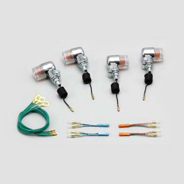 HA5720C-01 ハリケーン ミニ ウインカーキット 外径φ35 クリアレンズ ・CB1100 type I/ II/ABS