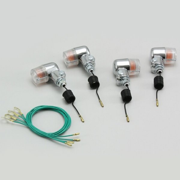 HA5721-01 ハリケーン ミニ ウインカーキット 外径φ35 オレンジレンズ ・ゼファー400(ALL)/ χ-00