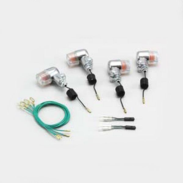 HA5722-01 ハリケーン ミニ ウインカーキット 外径φ35 オレンジレンズ ・ゼファー400χ(01-)/ゼファー750