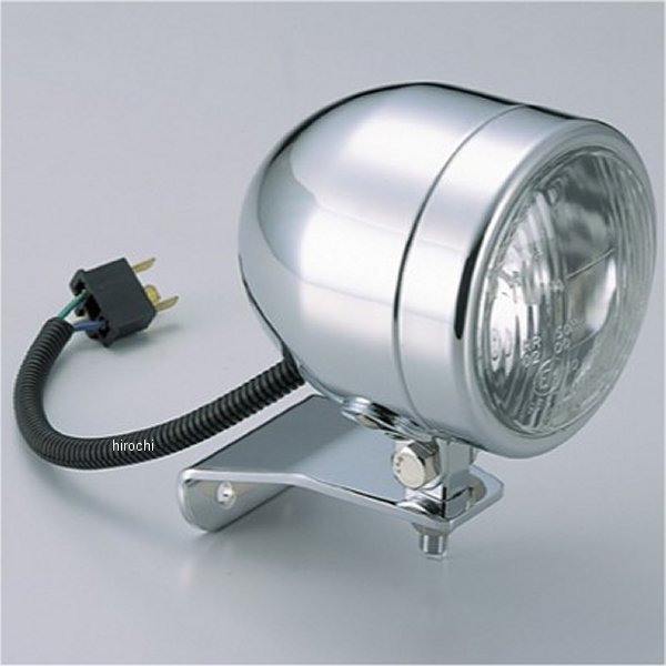 HA5733 ハリケーン 4インチ ブレットライト 88年-00年 SR500、SR400 クローム