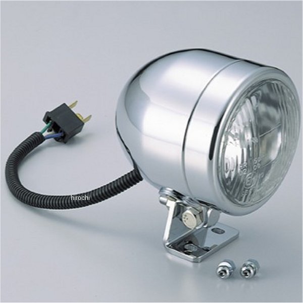 HA5734 ハリケーン 4インチ ブレットライト 00年以降 グラストラッカー クローム