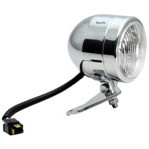 HA5736 ハリケーン 4インチ ブレットライトキット ボルト R/ABS クロームメッキ