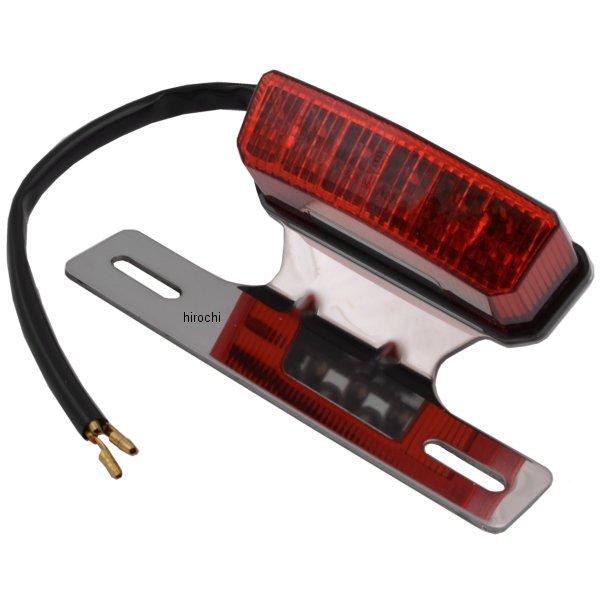 HA5754R ハリケーン テールランプ LEDレクタングル レッドレンズ 汎用