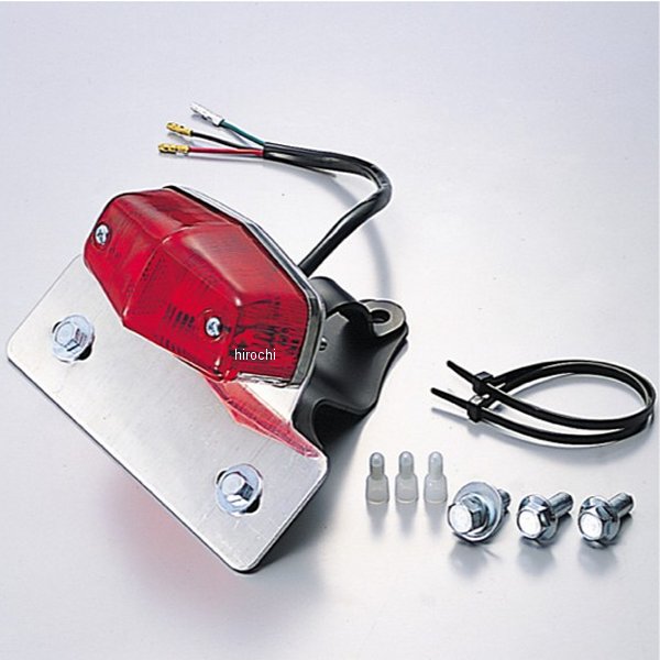 HA5773 ハリケーン フェンダーレスキット 01年以降 グラストラッカー ビッグボーイ ルーカスミニテール付き