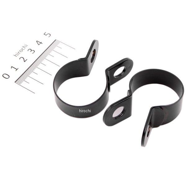 HA5781B ハリケーン ウインカー取付バンド(2ヶ入) ブラック