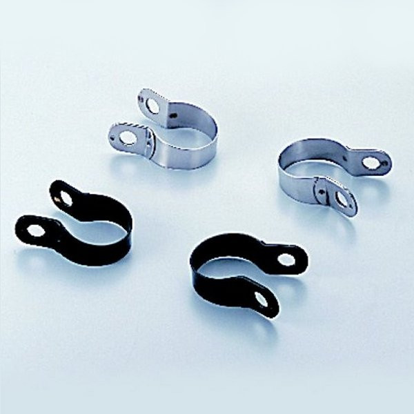 HA5781S ハリケーン ウインカー取付バンド(2ヶ入) ポリッシュ