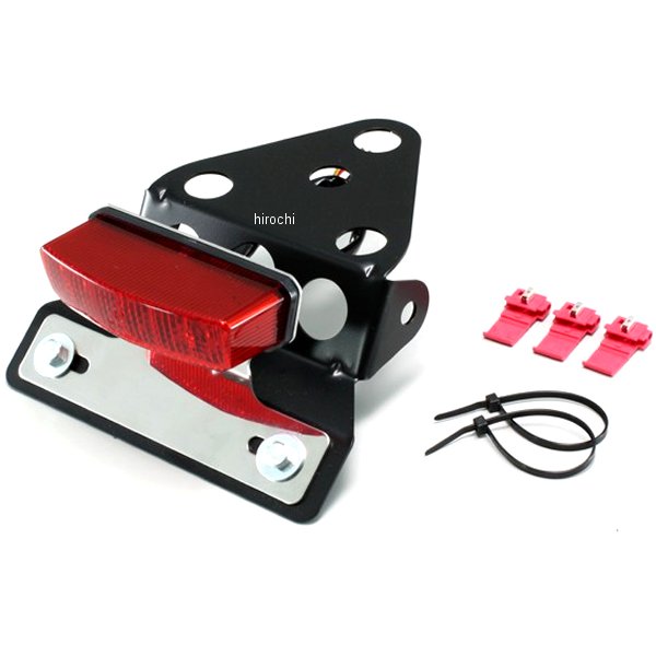 HA5813R ハリケーン LEDレクタングルテールランプ 00年-16年 FTR223 レッド