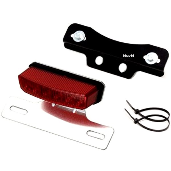 HA5815R ハリケーン LEDレクタングルテールランプ 02年-07年 バンバン レッド