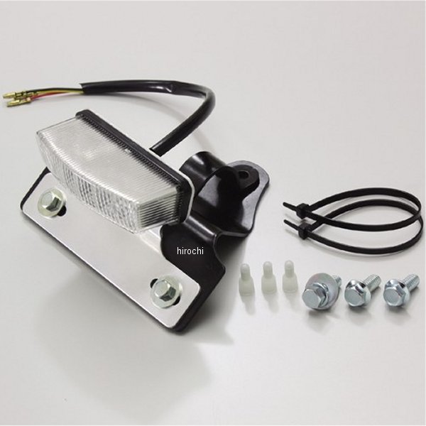 HA5818C ハリケーン フェンダーレスキット 01年以降 グラストラッカービックボーイ LEDクリアテールランプ付き