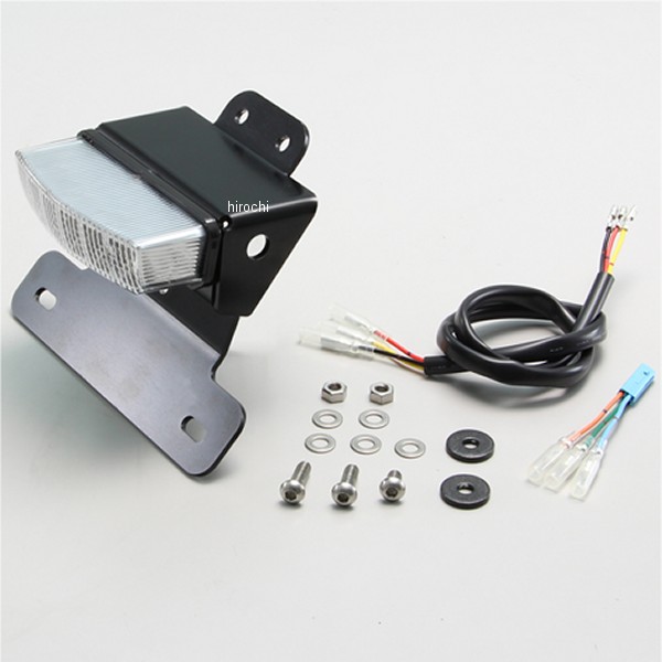 HA5819C ハリケーン テールランプキット レブル250、レブル500 LEDレクタングル クリアレンズ