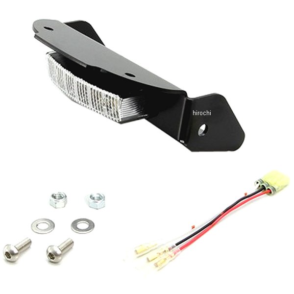 HA5820C ハリケーン テールランプキット 18年以降 モンキー125 黒 クリアレンズ