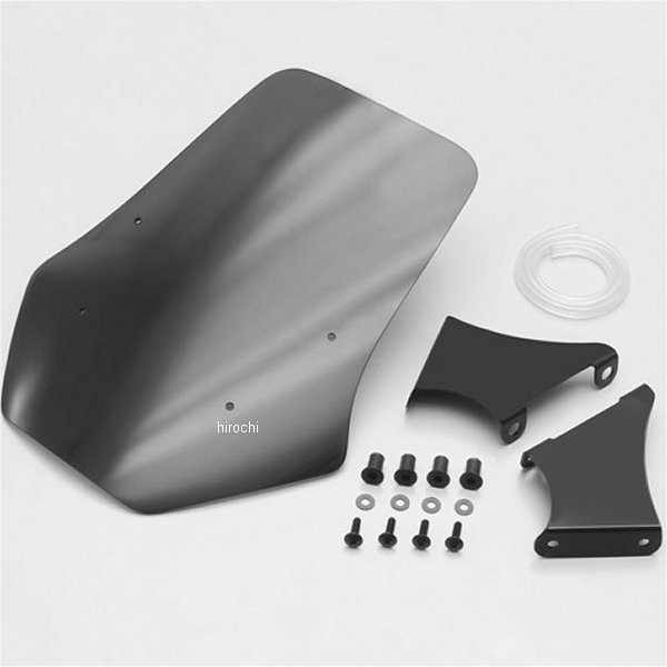 HA6105 ハリケーン スクリーン 17年 MT-09 ブラックスモーク