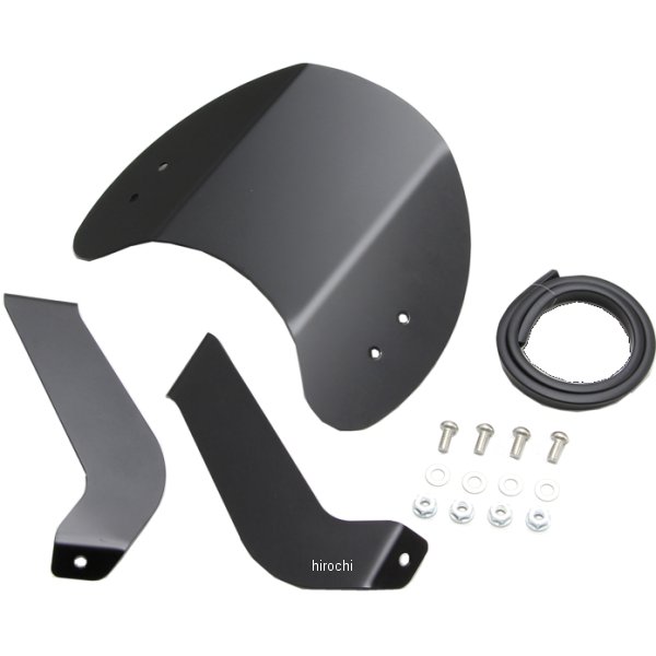 HA6121 ハリケーン フロントバイザー 17年-19年 レブル500、レブル250 黒