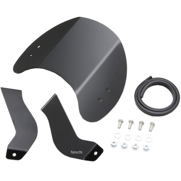 HA6122 ハリケーン フロントバイザー 20年 レブル500、レブル250 黒