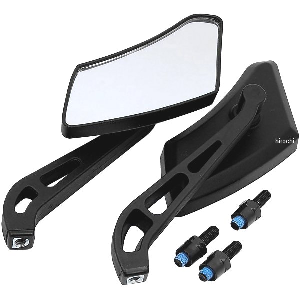 HA6215-01 ハリケーン バットウイングミラー M8ネジ