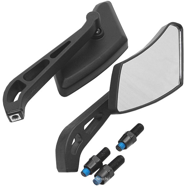 HA6216-01 ハリケーン バットウイングミラー M10ネジ