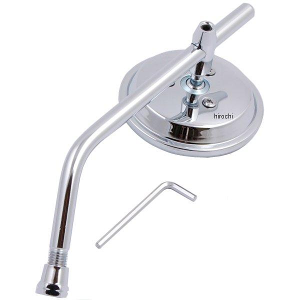 HA6221C-01 ハリケーン ラウンド ミニミラー クリアレンズ 正ネジ 左右共用