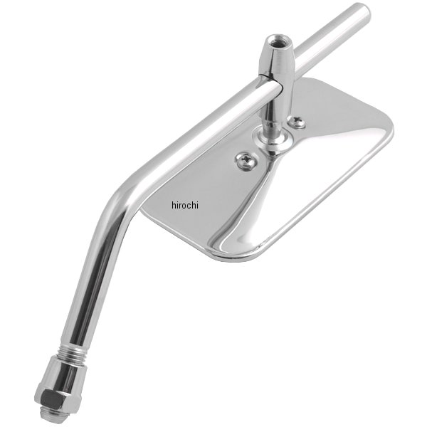 HA6223C-01 ハリケーン スクエア ミニミラー 正ネジ クリアレンズ 左右共用