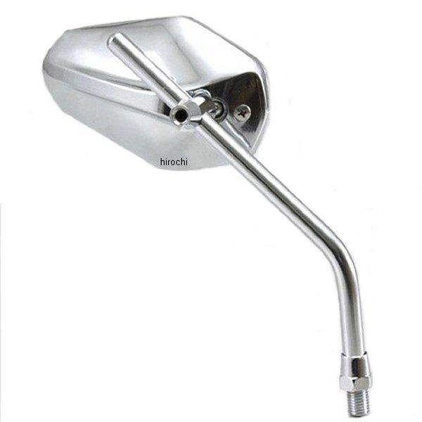 HA6228C-01 ハリケーン オクタゴンミラー M10セイネジ Cメッキ