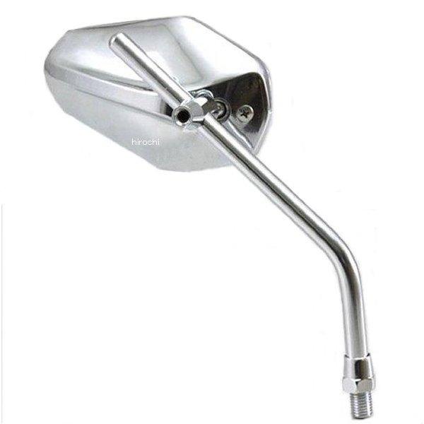 HA6230C-01 ハリケーン オクタゴンミラー M8セイネジ Cメッキ