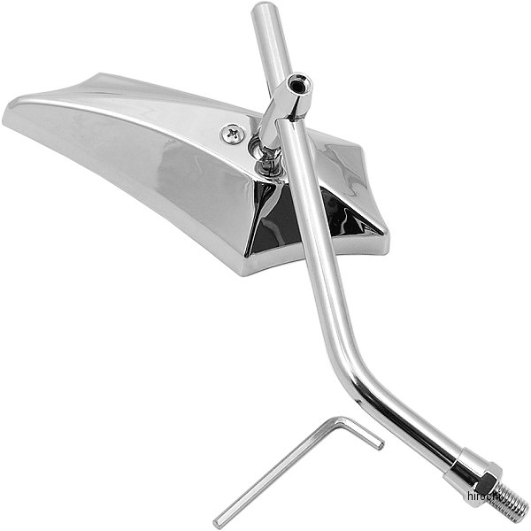 HA6238C-01 ハリケーン デビルウイングミラー M8 クロームメッキ