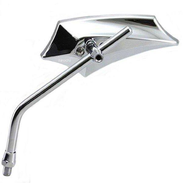 HA6239C-01 ハリケーン デビルウイングミラー M8Y クロームメッキ