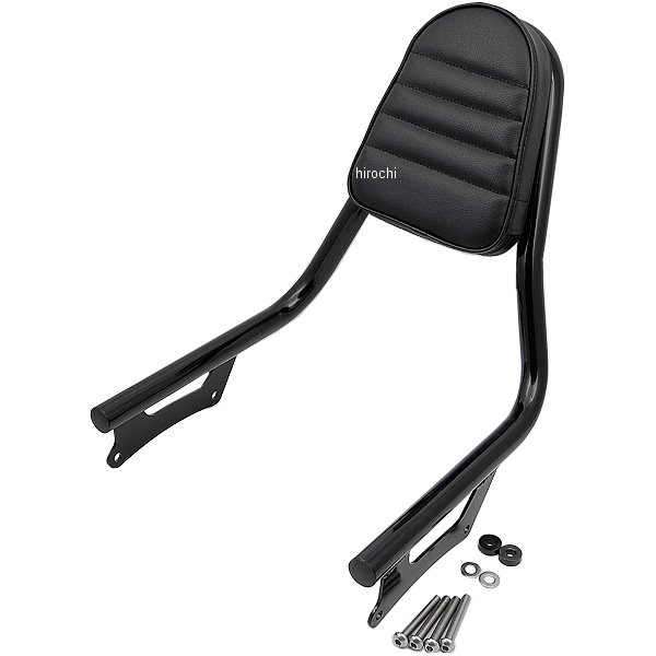 HA6412B ハリケーン バックレスト ボルト R/ABS ブラック