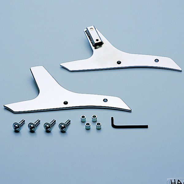 HA6422-01 ハリケーン シーシーバープレート スティード 400VLX（'90-'97）/600