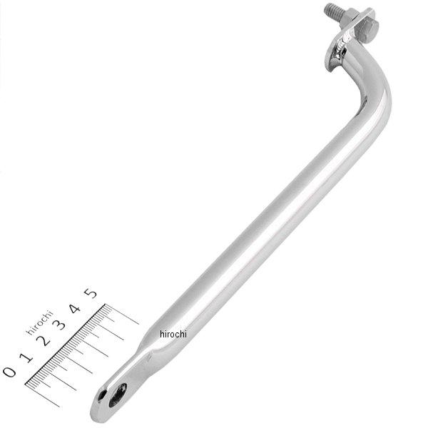 HA6450 ハリケーン アシストグリップ ヤマハ/スズキ クロームメッキ SR400/500