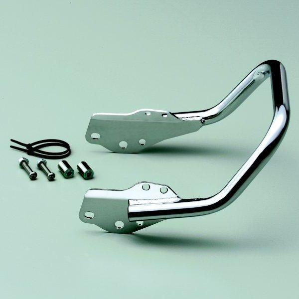 HA6451-01 ハリケーン アシストグリップキット ホンダ クロームメッキ エイプ50