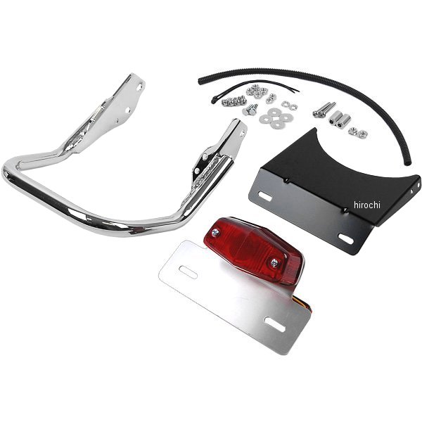 HA6457-01 ハリケーン アシストグリップキット ホンダ クロームメッキ エイプ50