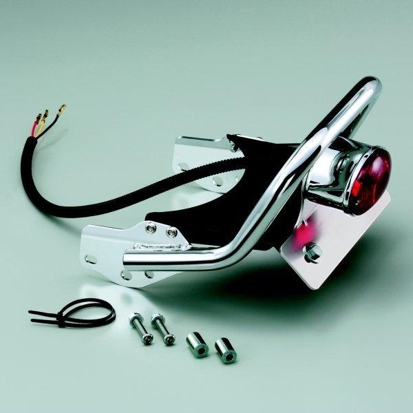 HA6458-01 ハリケーン アシストグリップキット ホンダ クロームメッキ エイプ50