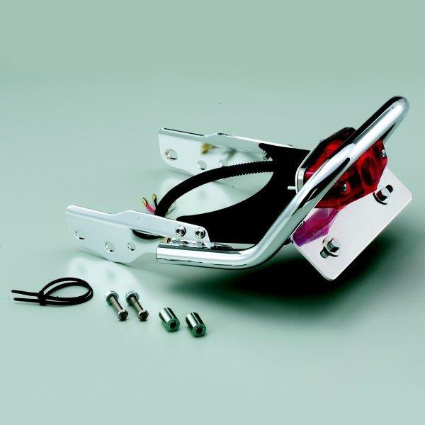 HA6459-01 ハリケーン タンデムグリップキット ホンダ クロームメッキ エイプ100