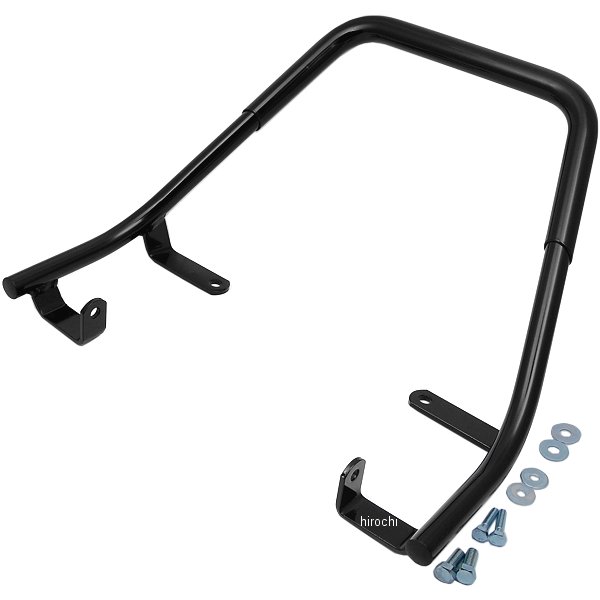 HA6466B-01 ハリケーン タンデムグリップ ヤマハ/スズキ ブラック インパルス/S