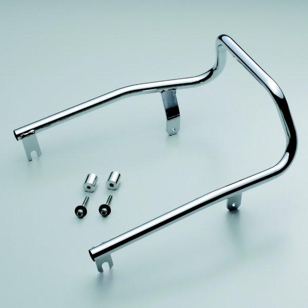 HA6479C ハリケーン タンデムグリップ カワサキ クロームメッキ 250TR