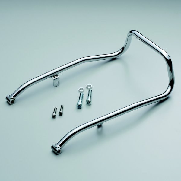 HA6483C ハリケーン タンデムグリップ ヤマハ/スズキ クロームメッキ ST250/E