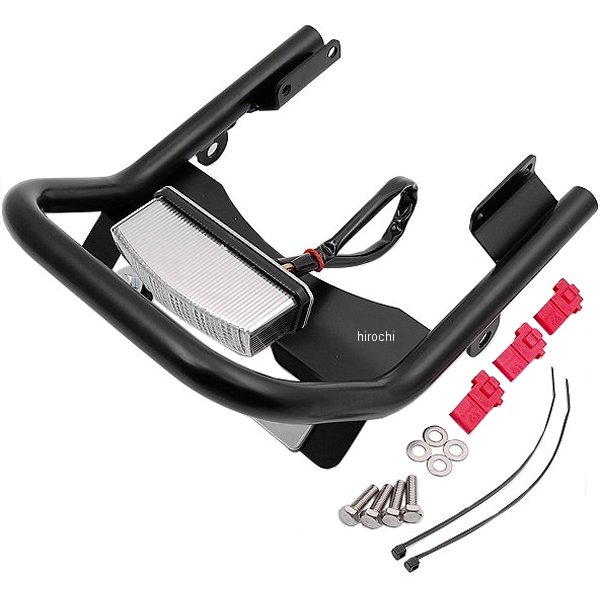 HA6485BC ハリケーン タンデムグリップ ホンダ ブラック/クリアレンズ FTR223