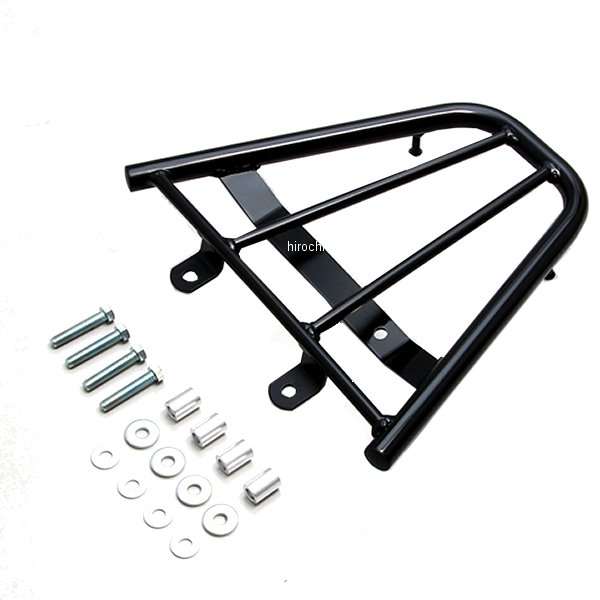 HA6493B ハリケーン リアキャリア 18年以降 PCX125 黒