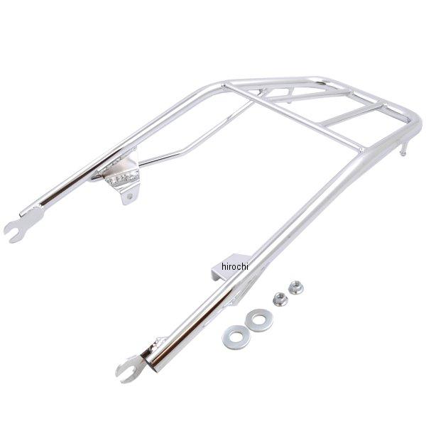 HA6494C ハリケーン リアキャリア カワサキ クロームメッキ W800 W650 W400