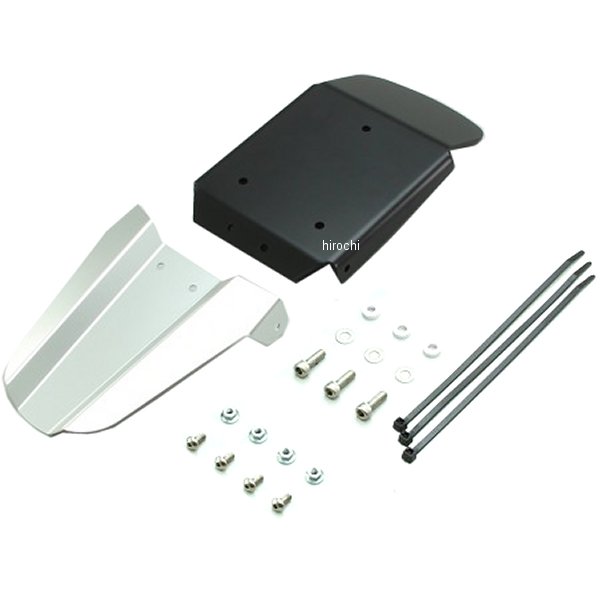 HA6515A ハリケーン フロントフェンダー モンキー125 シルバー