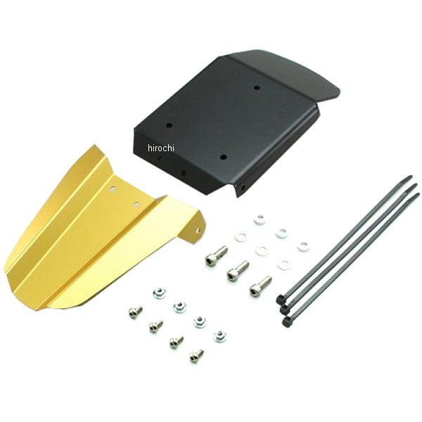 HA6515G ハリケーン フロントフェンダー モンキー125 ゴールド