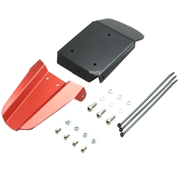 HA6515R ハリケーン フロントフェンダー モンキー125 赤