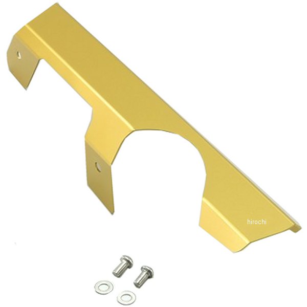 HA6551G ハリケーン チェーンカバー モンキー125 ゴールド