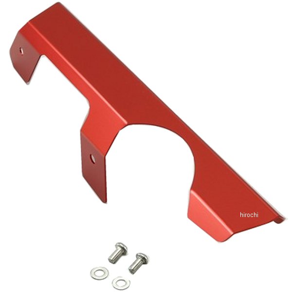 HA6551R ハリケーン チェーンカバー モンキー125 赤