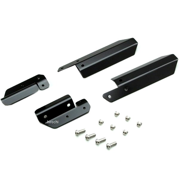 HA6554B ハリケーン フォークガード モンキー125 黒