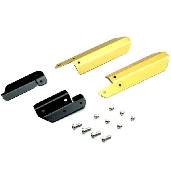 HA6554G ハリケーン フォークガード モンキー125 ゴールド