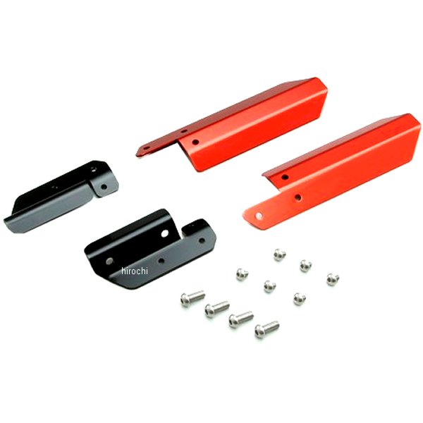 HA6554R ハリケーン フォークガード モンキー125 赤