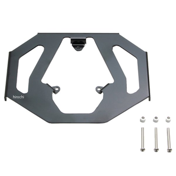 HA6555B ハリケーン タンクキャップキャリア ブラックアルマイト